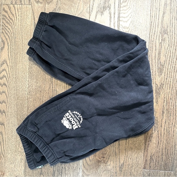 Black Roots Sweatpants - Picture 1 of 4